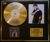 JAMES ARTHUR/CD GOLD DISC & PHOTO DISPLAY/LTD. EDITION/COA/ALBUM BACK FROM THE EDGE