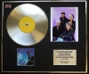 DEPECHE MODE /CD PLATINUM DISC & PHOTO DISPLAY/LIMITED EDITION/ CONSTRUCTION TIME AGAIN