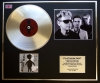 DEPECHE MODE /CD PLATINUM DISC & PHOTO DISPLAY/LIMITED EDITION/ PLAYING THE ANGEL