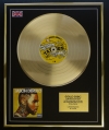 JASON DERULO/LTD. EDITION CD GOLD DISC/RECORD/TATTOOS