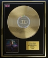 JASON DERULO/LTD. EDITION CD GOLD DISC/RECORD/FUTURE HISTORY