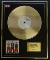 BUSTED/LTD. EDITION CD GOLD DISC/RECORD/BUSTED