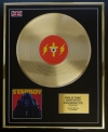 THE WEEKND/LTD. EDITION CD GOLD DISC/RECORD/STARBOY