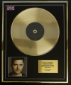 MICHAEL BUBLE/LTD. EDITION CD GOLD DISC/RECORD/NOBODY BUT ME