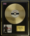 JAMES BLUNT/LTD. EDITION CD GOLD DISC/RECORD/THE AFTERLOVE