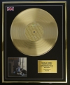 CAROLE KING/LTD. EDITION CD GOLD DISC/RECORD/TAPESTRY