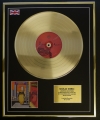 SUPER FURRY ANIMALS/LTD. EDITION CD GOLD DISC/RECORD/RADIATOR