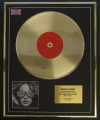 CALVIN HARRIS/LTD. EDITION CD GOLD DISC/RECORD/READY FOR THE WEEKEND
