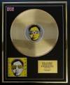 CALVIN HARRIS/LTD. EDITION CD GOLD DISC/RECORD/I CREATED DISCO