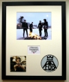FALL OUT BOY/PHOTO & CD DISPLAY LTD. EDITION OF THE ALBUM AMERICAN BEAUTY/ AMERICAN PSYCHO