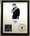 JAMES ARTHUR/PHOTO & CD DISPLAY LTD. EDITION OF THE ALBUM BACK FROM THE EDGE