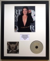 JESSIE J/PHOTO & CD DISPLAY LTD. EDITION OF THE ALBUM WHO YOU ARE
