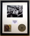 JETHRO TULL/PHOTO & CD DISPLAY LTD. EDITION OF THE ALBUM AQUALUNG