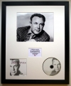 JIM REEVES/PHOTO & CD DISPLAY LTD. EDITION OF THE ALBUM THE VERY BEST OF