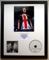 JUSTIN BIEBER/PHOTO & CD DISPLAY LTD. EDITION OF THE ALBUM PURPOSE
