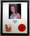 KATHERINE JENKINS/PHOTO & CD DISPLAY LTD. EDITION OF THE ALBUM THE ULTIMATE COLLECTION