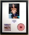 KATY PERRY/PHOTO & CD DISPLAY LTD. EDITION OF THE ALBUM TEENAGE DREAM