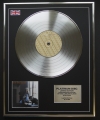 CAROLE KING/LTD EDITION CD PLATINUM DISC/RECORD/TAPESTRY