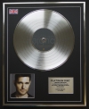 MICHAEL BUBLE/LTD EDITION CD PLATINUM DISC/RECORD/NOBODY BUT ME