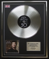 RICK ASTLEY/LTD EDITION CD PLATINUM DISC/RECORD/50