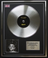 THE WEEKND/LTD EDITION CD PLATINUM DISC/RECORD/BEAUTY BEHIND THE MADNESS
