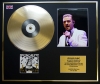 JUSTIN TIMBERLAKE/CD GOLD DISC & PHOTO DISPLAY/LTD. EDITION/COA/ALBUM THE 20/20 EXPERIENCE