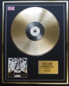 JUSTIN TIMBERLAKE/LTD. EDITION CD GOLD DISC/RECORD/THE 20/20 EXPERIENCE