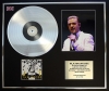 JUSTIN TIMBERLAKE/CD PLATINUM DISC & PHOTO DISPLAY/LIMITED EDITION/THE 20/20 EXPERIENCE
