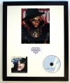LADY GAGA/PHOTO & CD DISPLAY LTD. EDITION OF THE ALBUM THE FAME