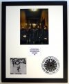 MY CHEMICAL ROMANCE/PHOTO & CD DISPLAY LTD. EDITION OF THE ALBUM THE BLACK PARADE