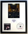MY CHEMICAL ROMANCE/PHOTO & CD DISPLAY LTD. EDITION OF THE ALBUM THREE CHEERS FOR SWEET REVENGE