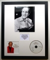 NEIL SEDAKA/PHOTO & CD DISPLAY LTD. EDITION OF THE ALBUM LAUGHTER AND TEARS