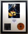 NEIL YOUNG/PHOTO & CD DISPLAY LTD. EDITION OF THE ALBUM AFTER THE GOLD RUSH