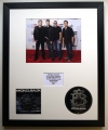 NICKELBACK/PHOTO & CD DISPLAY LTD. EDITION OF THE ALBUM DARK HORSE