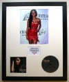 NICOLE SCHERZINGER/PHOTO & CD DISPLAY LTD. EDITION OF THE ALBUM KILLER LOVE
