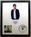 NOEL GALLAGHER/PHOTO & CD DISPLAY LTD. EDITION OF THE ALBUM HIGH FLYING BIRDS