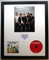 ONE DIRECTION/PHOTO & CD DISPLAY LTD. EDITION OF THE ALBUM UP ALL NIGHT