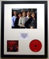 THE NOLANS/PHOTO & CD DISPLAY LTD. EDITION OF THE ALBUM THE BEST OF