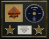 MASSIVE ATTACK/CD DISPLAY/ LIMITED EDITION/COA/BLUE LINES