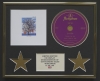 TALK TALK/CD DISPLAY/ LIMITED EDITION/COA/SPIRIT OD EDEN