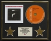 DAVID BOWIE/CD DISPLAY/ LIMITED EDITION/COA/STATION TO STATION