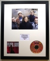 PEARL JAM/PHOTO & CD DISPLAY LTD. EDITION OF THE ALBUM TEN