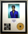 PRINCE/PHOTO & CD DISPLAY LTD. EDITION OF THE ALBUM THE VERY BEST OF