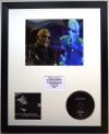 RAY CHARLES/PHOTO & CD DISPLAY LTD. EDITION OF THE ALBUM THE ESSENTIAL COLLECTION
