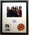 RED HOT CHILI PEPPERS/PHOTO & CD DISPLAY LTD. EDITION OF THE ALBUM MOTHERS MILK