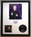 RICK ASTLEY/PHOTO & CD DISPLAY LTD. EDITION OF THE ALBUM 50