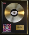 MAROON 5/LTD. EDITION CD GOLD DISC/RECORD/OVEREXPOSED