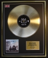 TINIE TEMPAH/LTD. EDITION CD GOLD DISC/RECORD/YOUTH