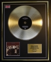 THE BAND/LTD. EDITION CD GOLD DISC/RECORD/THE BAND