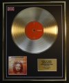 LAURYN HILL/LTD. EDITION CD GOLD DISC/RECORD/THE MISEDUCATION OF
